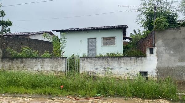 Casa em Ceará-Mirim, Cearamirim, Avenida Adalto Rocha, N. 351, Qd F Lt 24 Lot Res Otavio Praxedes, RN. Área: 46.99m2