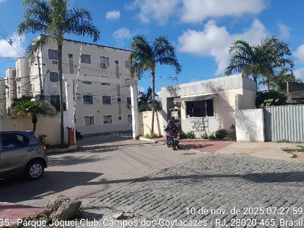 Apartamento em Campos dos Goytacazes, Parque Joquei Club, Rua Osvaldino Lima Ribeiro, N. 36, Apto 204, Bl 01, RJ. Área: 46.7m2