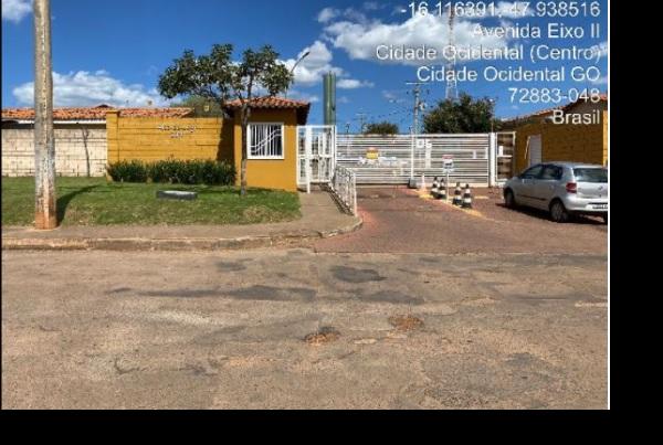 Casa em Cidade Ocidental, Centro, Sq 9, N. Sn, Cs 356, Tipo B, Lt 01, GO. Área: 61.98m2