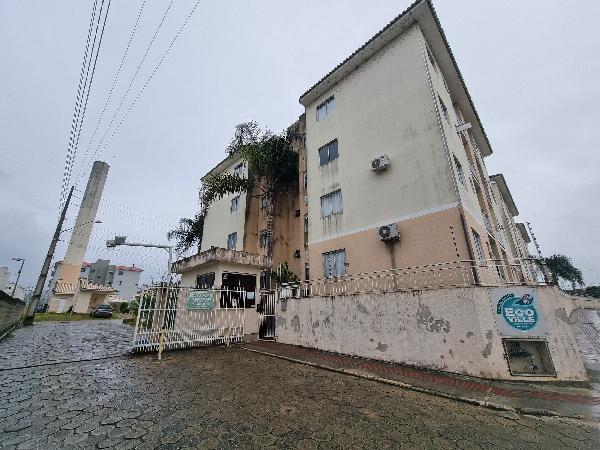 Apartamento em São João Batista, Ribanceira Do Sul, Rua José Antônio Soares, N. 1610, Apto 203, Bl A Qd 01, SC. Área: 57.97m2