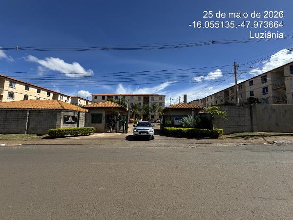 Apartamento em Valparaíso de Goiás, Cidade Jardins - Etapa B, Quadra Qc 3, N. Sn, Apto 304, Bl 09 3 Pav Qd Qc-03, GO. Área: 43.66m2
