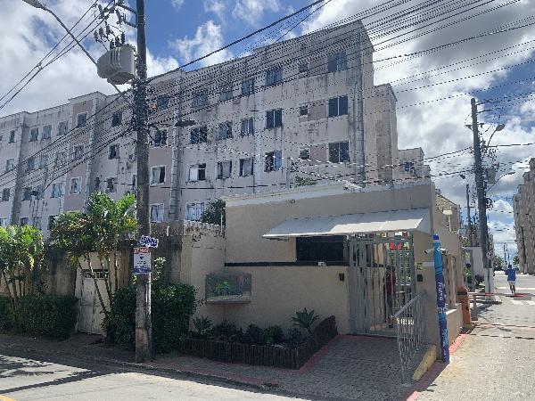 Apartamento em Lauro de Freitas, Caji, Rua Professor Theocrito Batista, N. 1004, Apto 002, Bloco 05 Modulo Iii Vg 61, BA. Área: 45.36m2