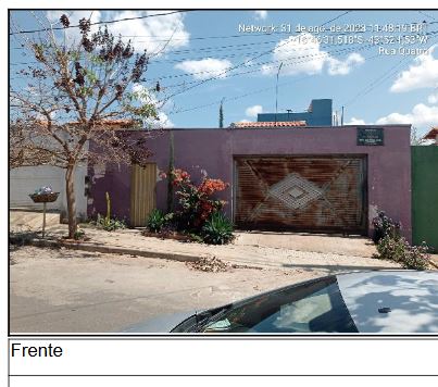 Casa em Montes Claros, Vargem Grande Ii, Rua Quatro, N. 470, MG. Área: 45.04m2