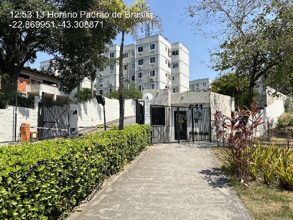 Apartamento em Rio de Janeiro, Tomas Coelho, Rua Moacir De Almeida, N. 611, Apto 505, Bl 08, RJ. Área: 43m2 Apartamento em Rio de Janeiro, Tomas Coelho, Rua Moacir De Almeida, N. 611, Apto 505, Bl 08, RJ. Área: 43m2