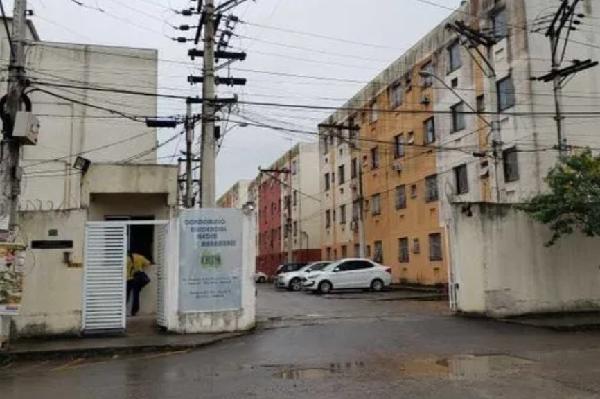 Apartamento em Itaboraí, Apolo Ii (manilha), Rodovia Rj-104, N. Sn, Apto 103, Bl 06, RJ. Área: 46.29m2