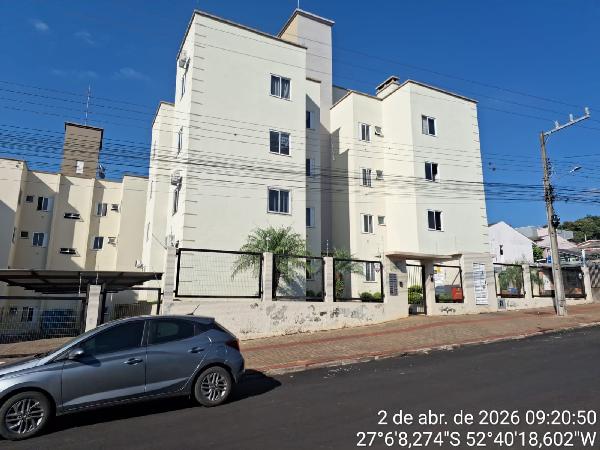 Apartamento em Chapecó, Efapi, Rua Quero-Quero, N. 274-E, Apto 404, Qd 3104 Bl I Lt 02 Vg 16-I, SC. Área: 45.83m2