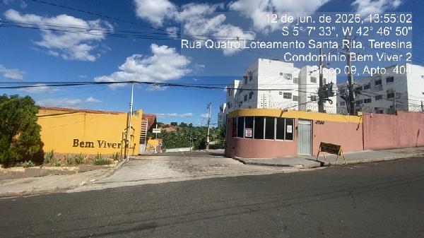Apartamento em Teresina, Catarina, Rua 07, N. 4700, Apto 404, Bl B 09, PI. Área: 46.74m2