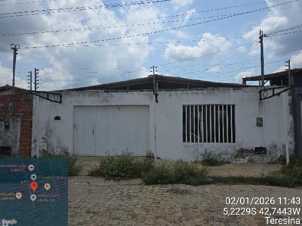 Casa em Teresina, Pedra Miuda, Br 316 Km 14, N. Sn, Lt 06, Qd Y,, PI. Área: 60.7m2