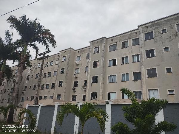 Apartamento em Lauro de Freitas, Itinga, Rua Doutor Gerino De Souza Filho, N. 5197, Apto 504, Tipo 2 Bl 15 Vg 656, BA. Área: 45.21m2