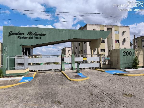 Apartamento em Campina Grande, Universitario, Rua Jose Farias Da Nobrega, N. 200, Apto 001, Bl N, PB. Área: 52.75m2