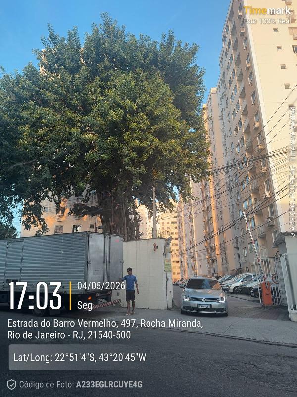 Apartamento em Rio de Janeiro, Rocha Miranda, Estrada Do Barro Vermelho, N. 484, Apto 507, Bl 02, RJ. Área: 47m2