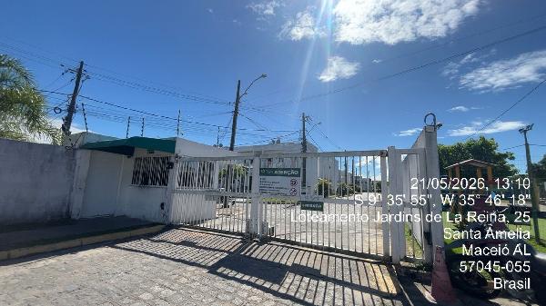 Apartamento em Maceió, Santa Amelia, Avenida Jorge Montenegro Barros, N. 3639, Apto 136, Cs 136, AL. Área: 49.02m2