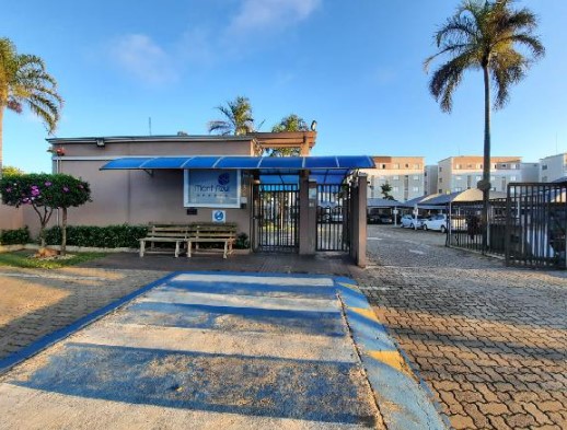 Apartamento em São Carlos, Distrito Industrial Miguel Abdelnur, Avenida Doutor Heitor Jose Reali, N. 1425, Apto 502, Bl 5, SP. Área: 42.69m2