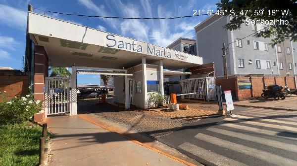Apartamento em Sertãozinho, Jardim Santa Marta, Rua Ernesto Meloni, N. 420, Apto 18, Tr 11k, SP. Área: 43.84m2
