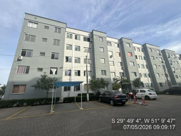 Apartamento em Sapucaia do Sul, Kurashiki, Avenida Lucio Bittencourt, N. 1410, Apto 306, Bl 02 Vg 460, RS. Área: 47.05m2