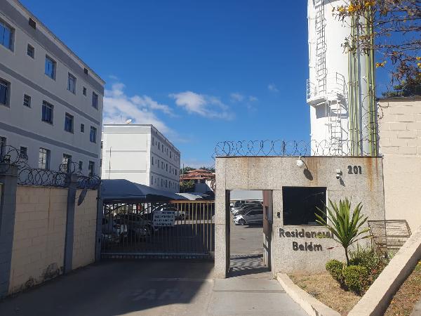 Apartamento em Contagem, Santa Maria, Rua Sete, N. 201, Apto 101,, MG. Área: 44.81m2
