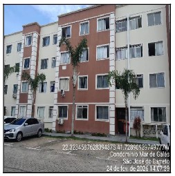 Apartamento em Macaé, Sao Jose Do Barreto, Avenida Otoniel Gomes Tavares, N. Sn, Apto 401, Bl 07, RJ. Área: 45.24m2