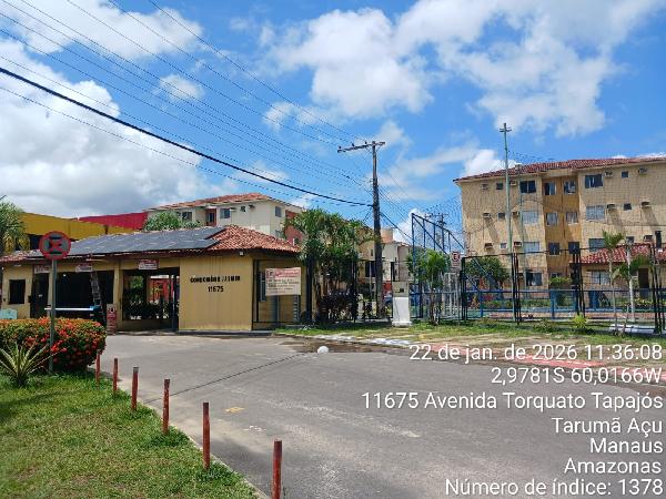 Apartamento em Manaus, Taruma-acu, Avenida Torquato Tapajos, N. 11675, Apto 303, Bl 07, AM. Área: 42.02m2
