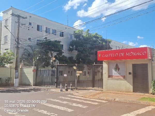 Apartamento em Campo Grande, Pioneiros, Avenida Senador Antonio Mendes Canale, N. 1159, Apto 409, Bl 09 4º Pav., MS. Área: 46.18m2