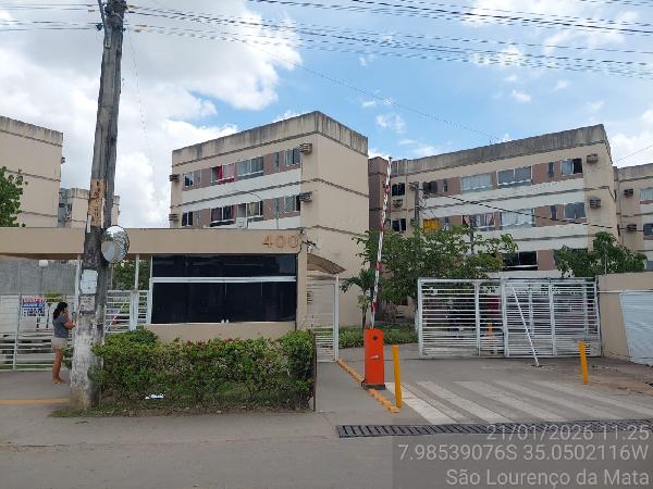 Apartamento em São Lourenço da Mata, Ti·ma, Av Doutor Paulo Petribu, N. 400, Apto 304,  06bosque B, Gleba 03, PE. Área: 45.35m2