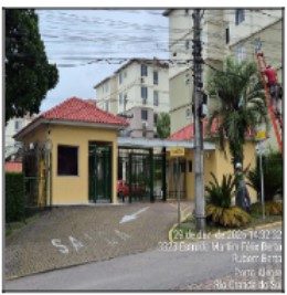 Apartamento em Porto Alegre, Mário Quintana, Avenida Martim Felix Berta, N. 3300, Apto 411, Torre C, Lt 01 Ao 16, Qd 156, RS. Área: 43.35m2