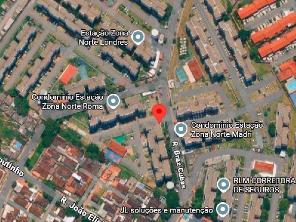 Apartamento em Rio de Janeiro, Pavuna, Rua Braz Cubas, N. 450, Apto 503, Bl 02, RJ. Área: 54.71m2 Apartamento em Rio de Janeiro, Pavuna, Rua Braz Cubas, N. 450, Apto 503, Bl 02, RJ. Área: 54.71m2