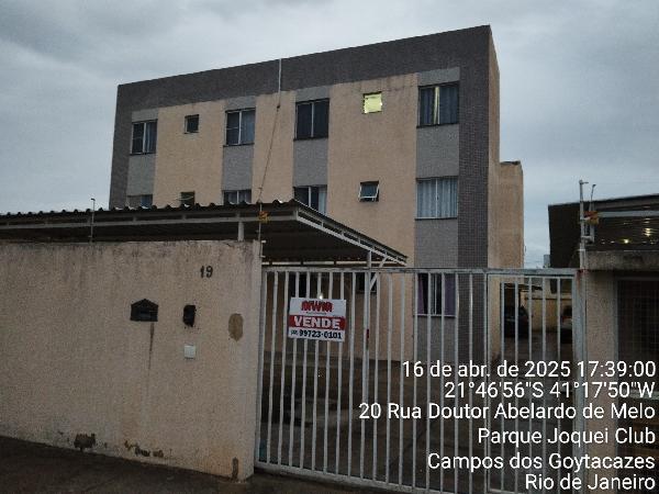 Apartamento em Campos dos Goytacazes, Jockey, Rua Abelardo De Melo, N. 19, Apto 102,, RJ. Área: 45.96m2
