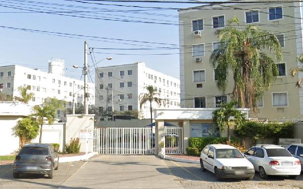 Apartamento em Rio de Janeiro, Campo Grande, Estrada Rio-Sao Paulo, N. 4375, Apto 403, Bl 05, RJ. Área: 45.81m2