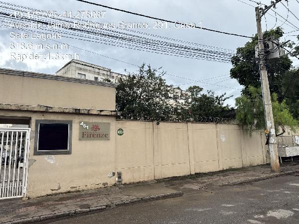 Apartamento em Sete Lagoas, Eldorado, Avenida Jaime Rodrigues Branco, N. 451, Apto 304, Bl 15, MG. Área: 44.92m2