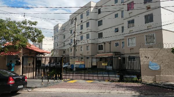 Apartamento em Rio de Janeiro, Pavuna, Rua Braz Cubas, N. 380, Apto 504, Bl 01, RJ. Área: 43.38m2