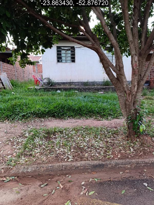 Casa em Tuneiras do Oeste, Centro, Prolongamento Da Rua Jacarezinho, N. 210, Lt 9, Qd 1, PR. Área: 47.79m2
