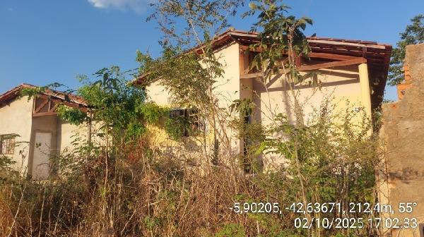Casa em Água Branca, Loteamento Soares 3, Rua Vita Dias, N. Sn, Qd K Lt 8, PI. Área: 80m2