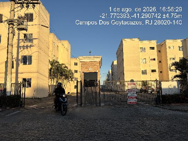 Apartamento em Campos dos Goytacazes, Parque Joquei Club, Rua Julio Barcelos, N. 378, Apto 302, Bl 10, RJ. Área: 45.96m2