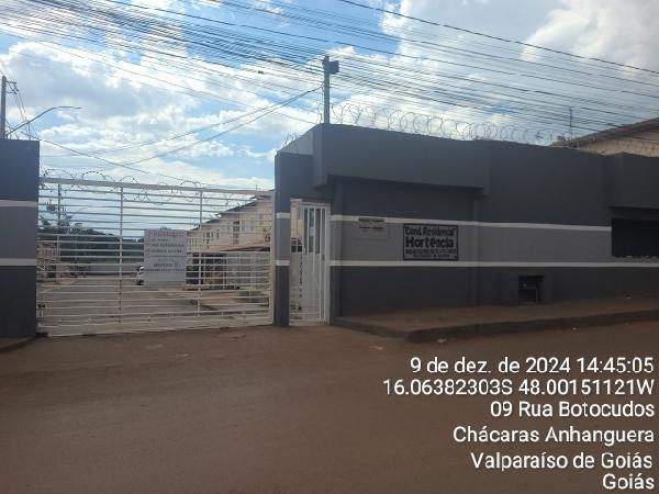 Apartamento em Valparaíso de Goiás, Setor De Chacaras Anhanguera C, Quadra 9, N. Sn, Apto 101, Bl 06, Ch 09, GO. Área: 44.45m2
