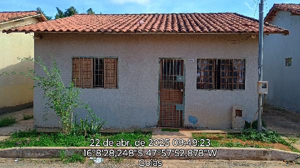 Casa em Luziânia, Chacaras Marajoara, Rua Juiz De Fora, N. Sn, Casa 05, Qd.09, Lt. 15, GO. Área: 56m2