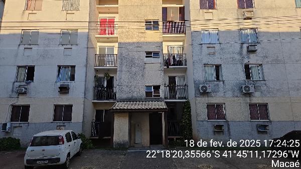 Apartamento em Macaé, Ajuda De Cima, Rua Jose Linhares, N. 96, Apto 102, Bl 02, RJ. Área: 44.69m2