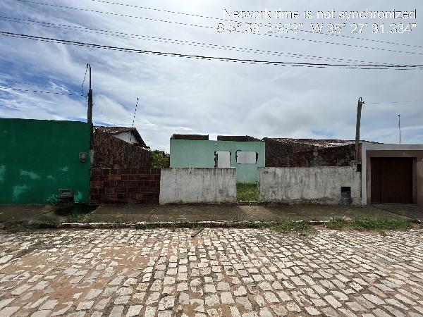 Casa em Ceará-Mirim, Zona Urbana, Rua Alexandre Jose Da Costa, N. 535, Lt 40 Qd H, RN. Área: 46.94m2