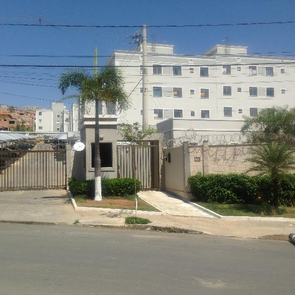 Apartamento em Vespasiano, Gavea, Avenida Carlos Murta Filho, N. 776, Apto 102, Bl 19, MG. Área: 43.49m2