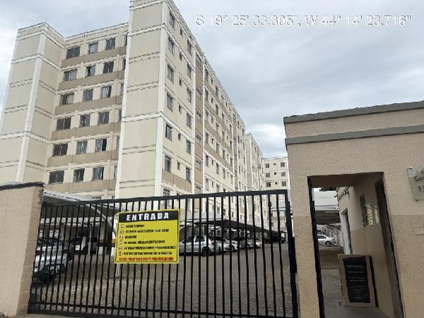 Apartamento em Sete Lagoas, Portal Da Serra, Avenida Prefeito Alberto Moura, N. 1349, Apto 602, Bl C, MG. Área: 47.4m2