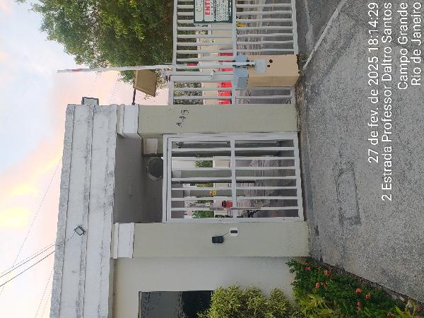 Apartamento em Rio de Janeiro, Campo Grande, Estrada Professor Daltro Santos, N. 445, Apto 402, Bl 09, RJ. Área: 43.78m2