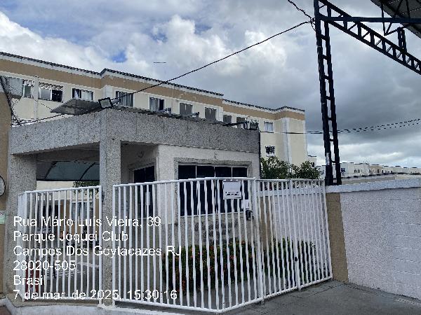 Apartamento em Campos dos Goytacazes, Parque Joquei Club, Avenida Presidente Kennedy, N. 464/476, Apto 104, Ap 104, Bl12, RJ. Área: 46.7m2