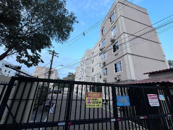 Apartamento em Rio de Janeiro, Pavuna, Rua Dona Placida, N. 30, Apto 103, Bl 03, RJ. Área: 43.93m2