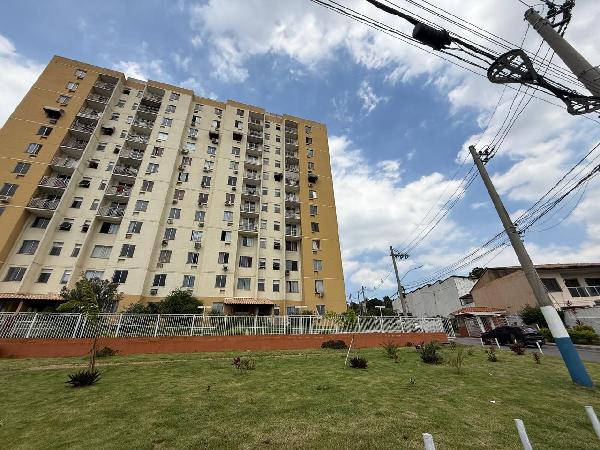 Apartamento em Belford Roxo, Areia Branca, Rua Carolina Ferreira, N. 192, Apto 603, Bl 04, Lt C, RJ. Área: 46.53m2