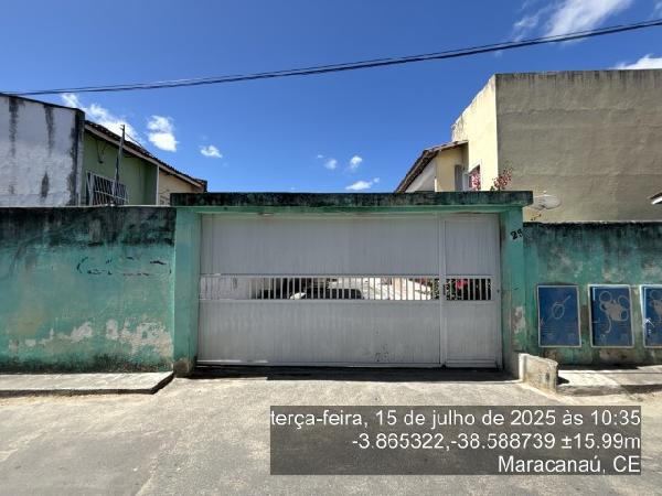 Apartamento em Maracanaú, Pajucara, Rua Joao Ferreira Da Costa, N. 25, Apto 15, Pav. Terreo Tipo B, CE. Área: 52.97m2