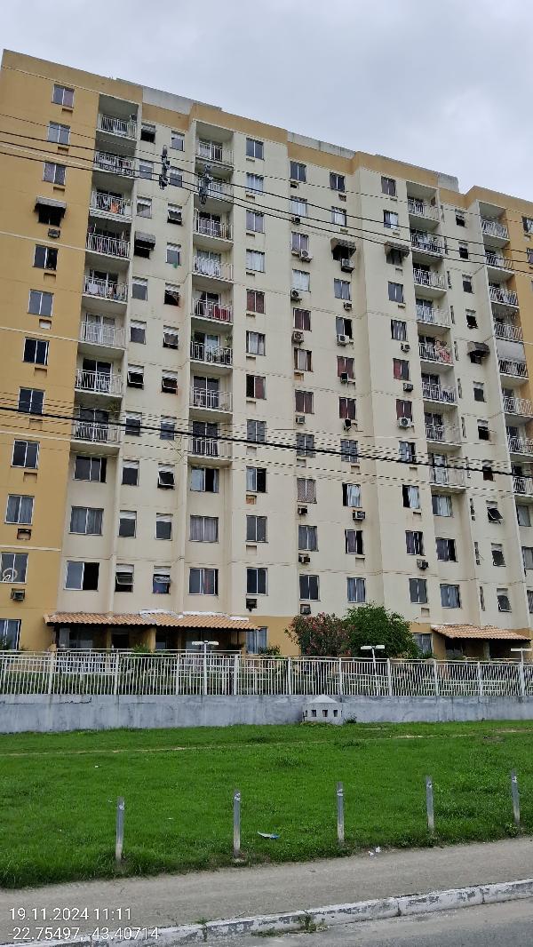 Apartamento em Belford Roxo, Areia Branca, Rua Carolina Ferreira, N. 192, Apto 1003, Bl 02, Lt C, RJ. Área: 46.36m2