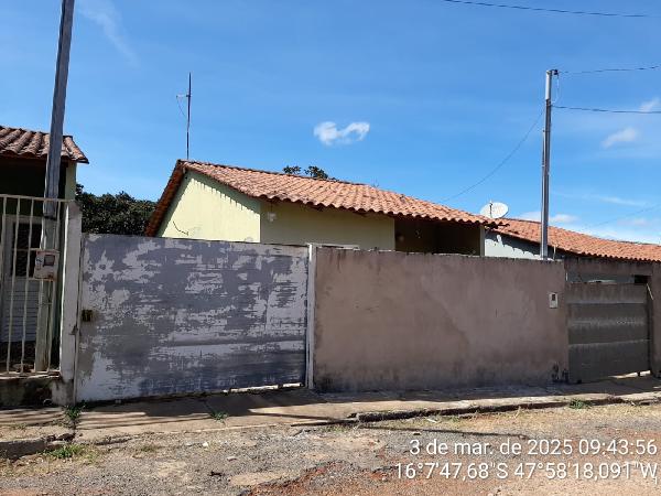 Casa em Luziânia, Chacaras Marajoara, Quadra 06, N. Sn, Cs 21 Chacara 06 Rua Bauru, GO. Área: 54.75m2