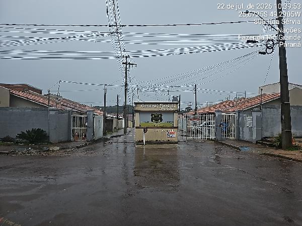 Casa em Fazenda Rio Grande, Nacoes, Rua Servia, N. 800, Cs 11 Area 05 Parte Lt 3b, PR. Área: 38.6m2