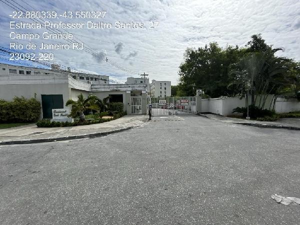 Apartamento em Rio de Janeiro, Campo Grande, Estrada Professor Daltro Santos, N. 445, Apto 508, Bl 02, RJ. Área: 44.23m2