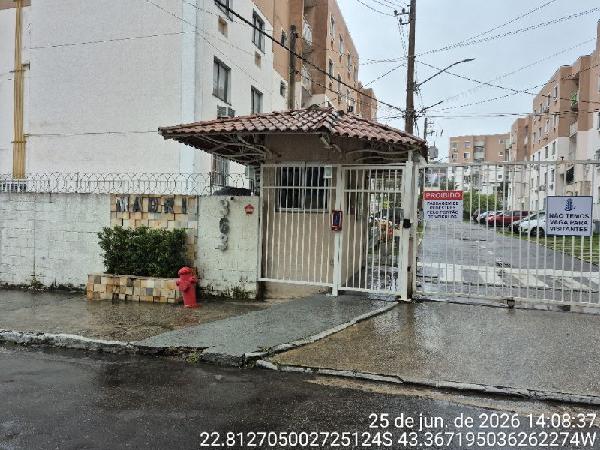 Apartamento em Rio de Janeiro, Pavuna, Rua Bras Cubas R Proj Um Pal 46057, N. 363, Apto 205, Bl 04, RJ. Área: 44.38m2