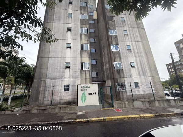 Apartamento em São Lourenço da Mata, Centro, Rua Muribara, N. 120, Apto 402, Bl 04, PE. Área: 49.12m2